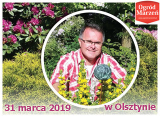 Wiosna w ogrodzie zaczyna się w Olsztynie!